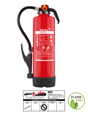 Jockel f6jx extincteur à - f6jx,