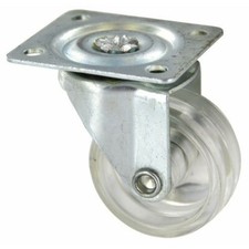 Roulette de meuble moderne-roue en polycarbonate-D 30 mm-pivotante GUITEL
