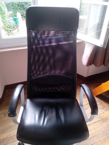 Chaise noir - chaise,
