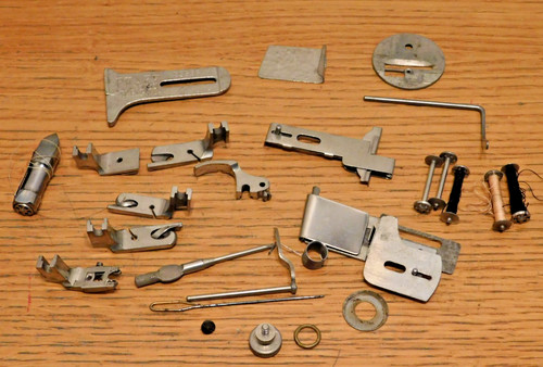 Vintage lot pieces pied - vintage,