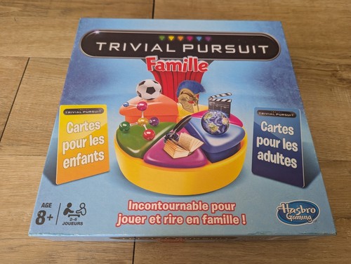 Trivial pursuit famille 2 - trivial,