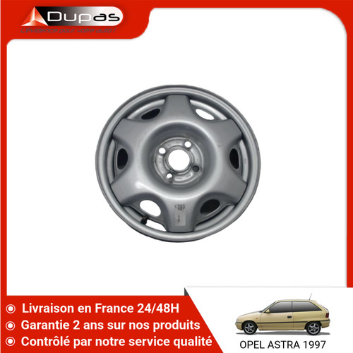 Jante tole opel astra - 🇫🇷,