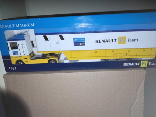 Semi remorque renault team - renault,