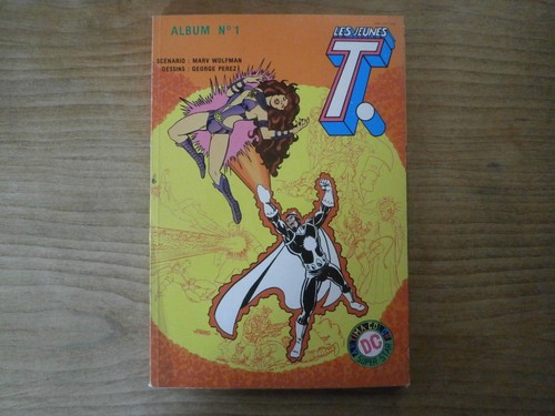 Les jeunes titans album - les,