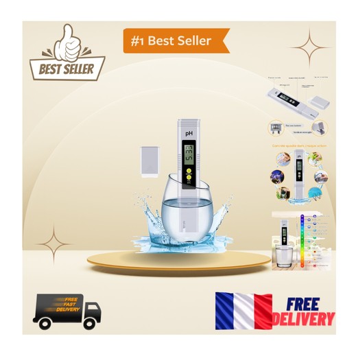Testeur aquatique - ph,