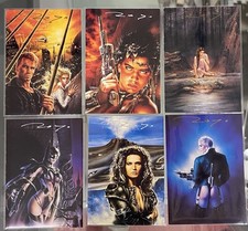 LUIS ROYO - AUTOGRAPHED - 6 CARD LOT - FROM FANTSY TO REALITY