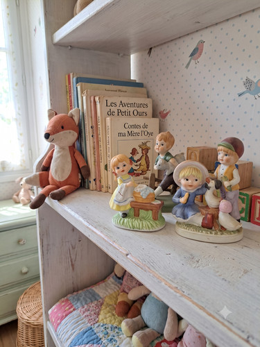 Lot figurines porcelaine - lot, 3