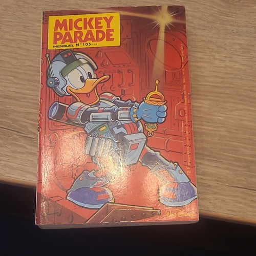Mickey parade revue - mickey, bd
