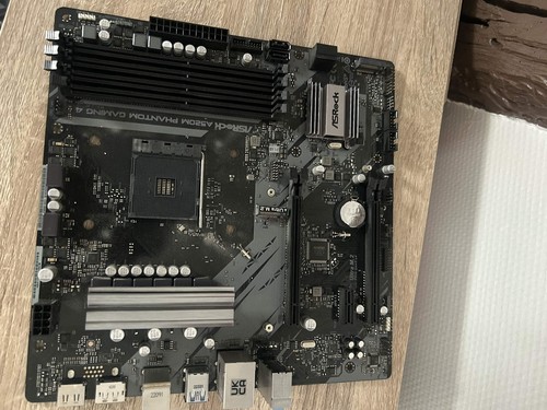 Asrock a520m phantom gaming - phantom,
