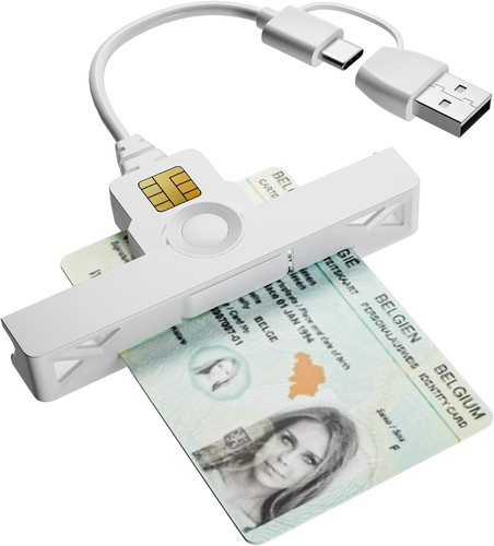 Carte lecteur identité - lecteur,