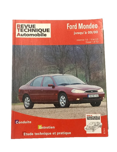 Ford mondeo 0 - 1.6/1.8/2.0/, es