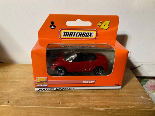 Matchbox 1999 mgf 1 8i - 4,