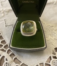 Belle CITRINE ARGENT MASSIF