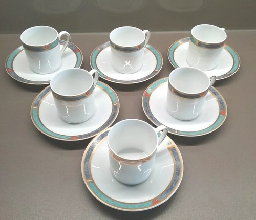 Bernardaud service tasse - 6,