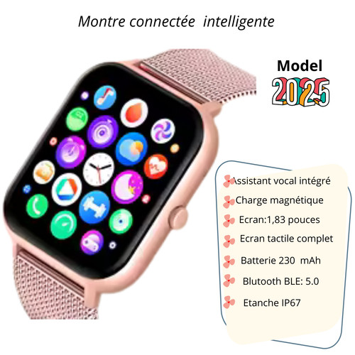 Montre connectée - montre, 1,83"