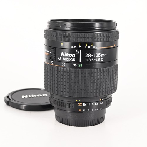 Nikon nikkor 105mm - nikkor, 28-105mm