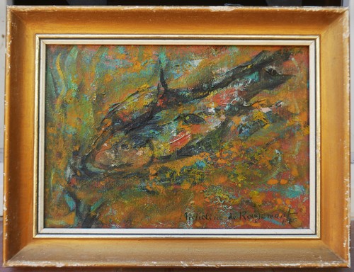 Tableau micheline de - micheline,