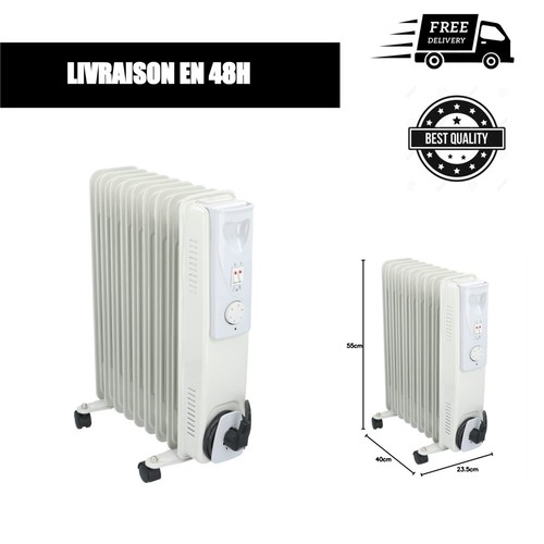 Radiateur bain huile - bain, d'huile