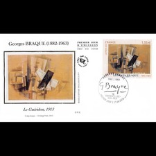 FDC soie - Tableau Georges