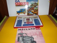 MECCANO BOITE N°6 A NEUVE SOUS BLISTER COLLECTION PERSONNELLE N°217