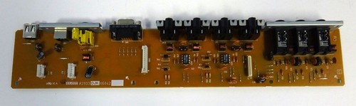 Yamaha tyros2 djack - djack, board