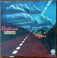 LP - KRAFTWERK - EXCELLER 8 -