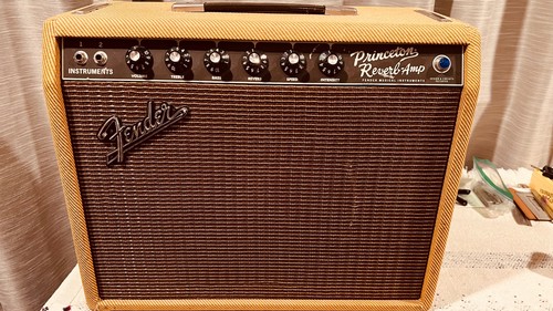 Fender princeton reverb - princeton,
