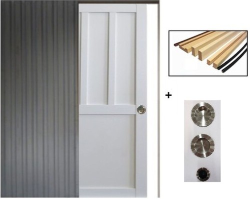 Porte coulissante atelier - porte,