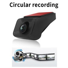 1080P Wifi Car Hidden DVR Front Dash Cam Caméra Video Recorder G-Sensor