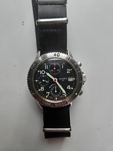 Montre eterna airforce iii - airforce,