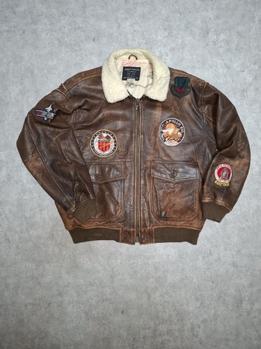 Avirex flight jacket - flight,