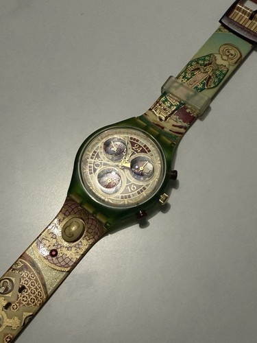 Montre swatch chrono vintage - montre,