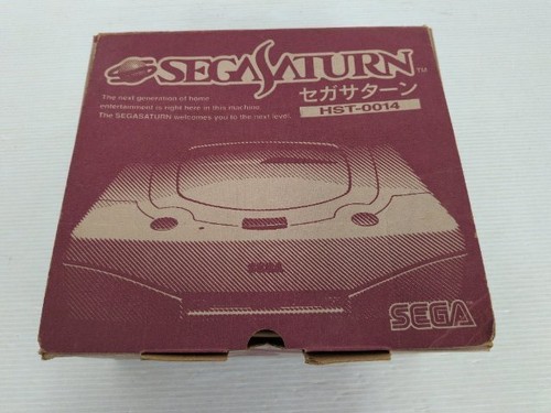 Sega saturn console budget - sega,