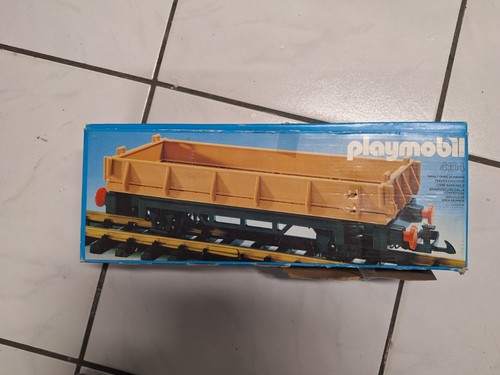 Vintage playmobil 4104 flatbed - playmobil,