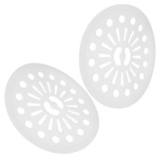Lot de 2 capuchons de rechange pour essoreuse de lave-linge sèche-linge -