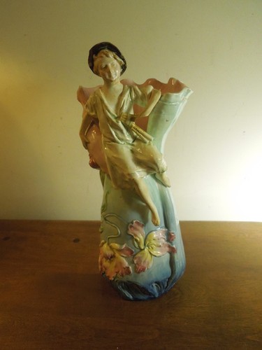 Vintage ceramic painted - vintage,