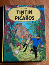 BD Tintin et les Picaros