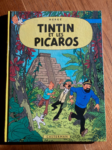 Tintin les picaros - bd, et