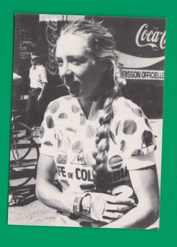 Cycling card inga - cycling,