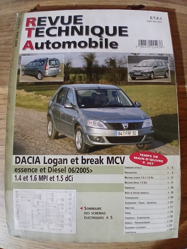 Dacia logan break mcv w - mcv, w-