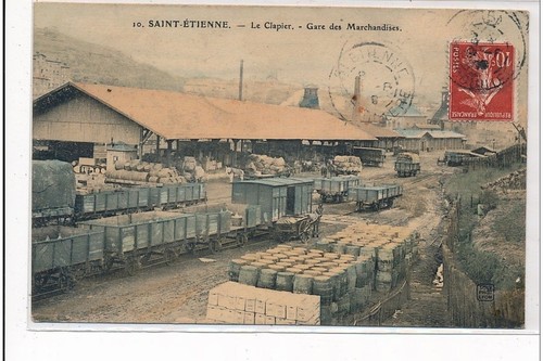 Saint etienne le clapier - :,