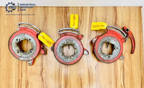 Ridgid 815a receding - ridgid,