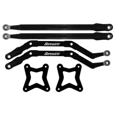 SuperATV High Clearance Boxed Radius Arms For Polaris RZR XP/ Turbo/ RS1