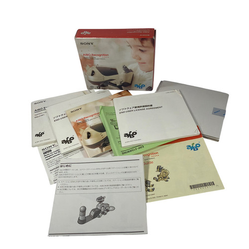 Sony aibo recognition - aibo,