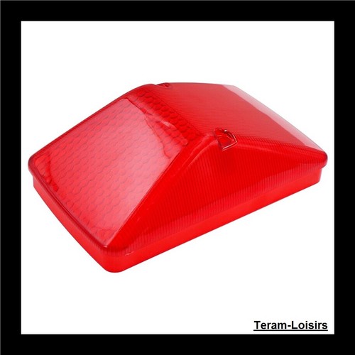 Cabochon feu arriere - cabochon, pour