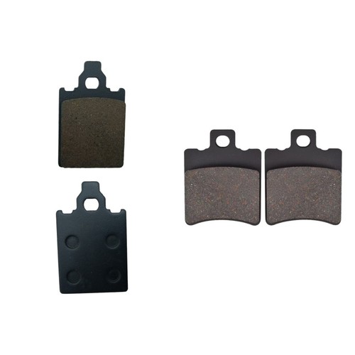 Kit plaquettes frein avant - plaquettes,