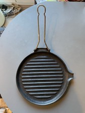 Grill rond en fonte le Creuset