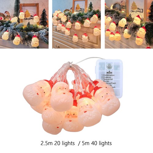 Guirlande lumineuse noël - de,