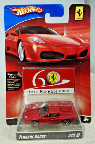 Hot wheels ferrari racer 512 - hot,