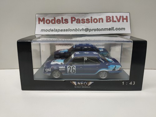 Bmw 528i 24h spa 1982 - spa,